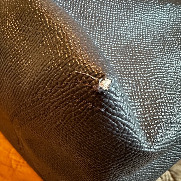 Coach reversible flag signature C Tote with Pouch - Picture 6 of 15